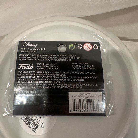 Funko Enamel Pin Set - Picture 2 of 2